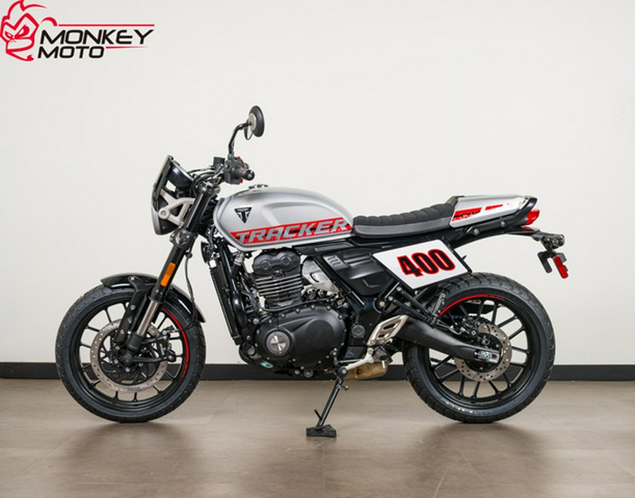 2027 Triumph Tracker 400