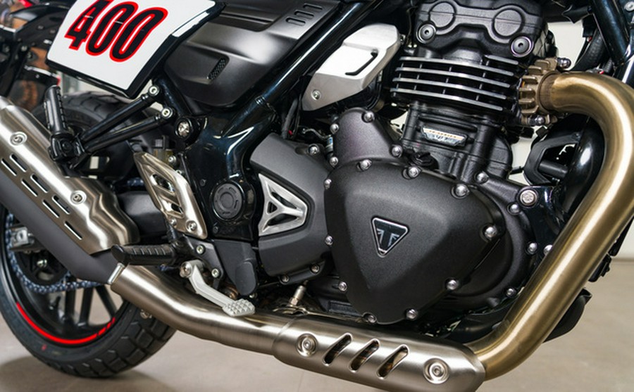 2027 Triumph Tracker 400