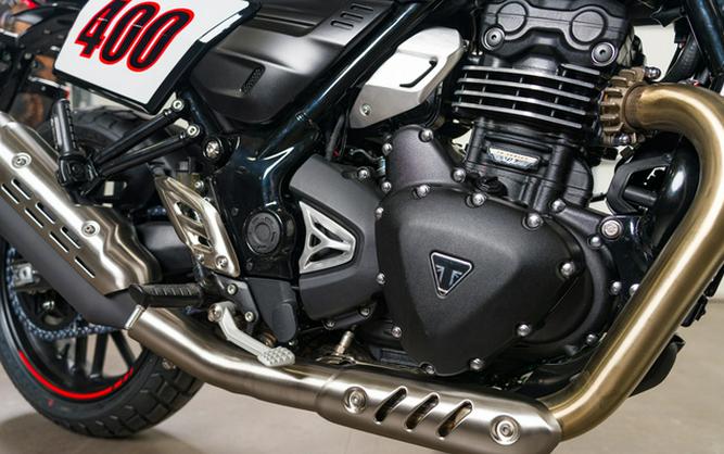 2027 Triumph Tracker 400