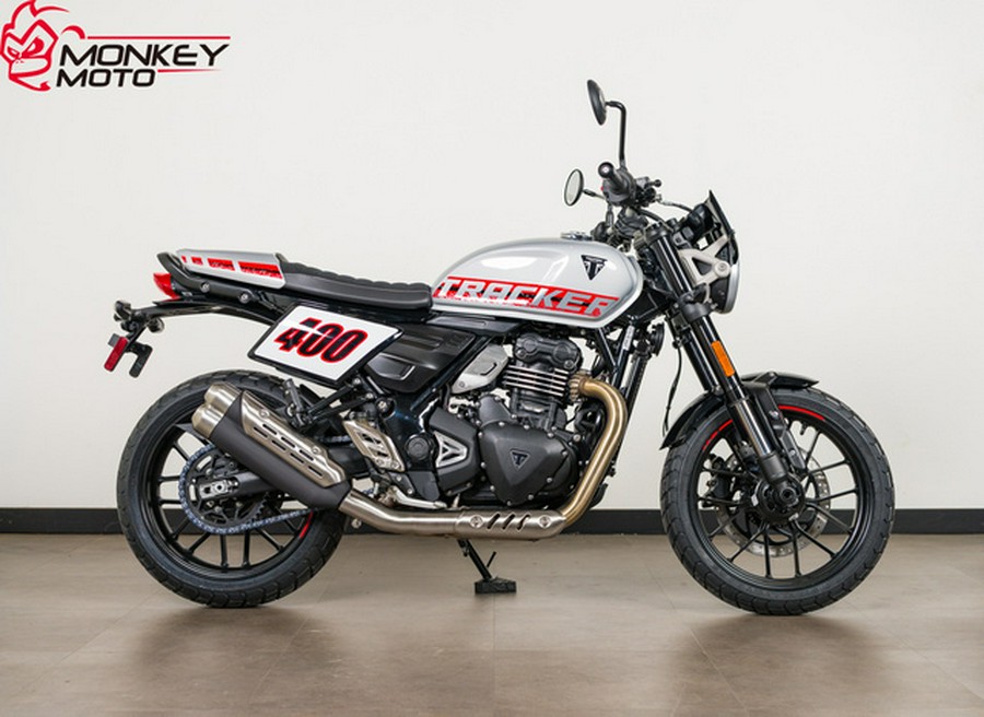2027 Triumph Tracker 400
