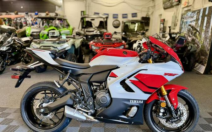2026 Yamaha YZF-R7 70th Anniversary Edition