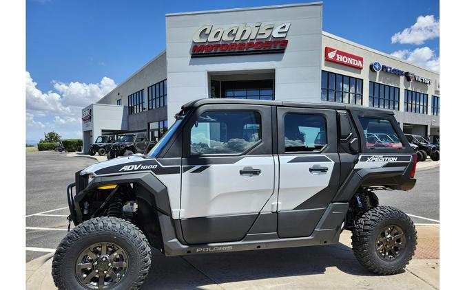 2027 XPEDITION ADV 5 NS - GHOST WHITE - Polaris