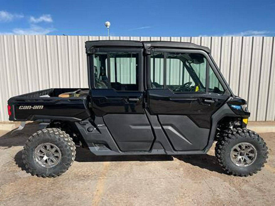 2024 Can-Am Defender MAX Lone Star CAB HD10