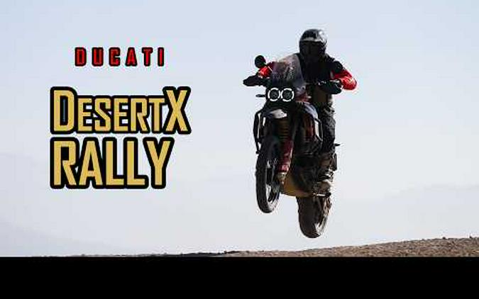 2024 Ducati DesertX Rally Review