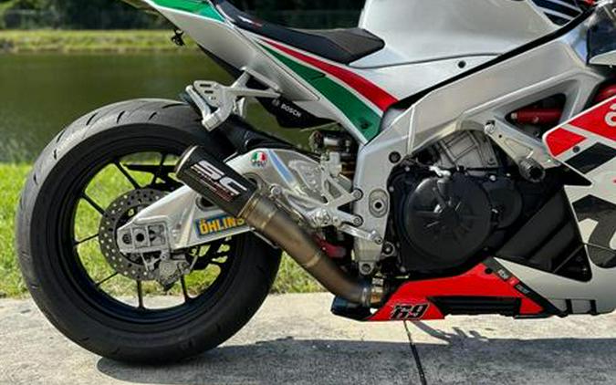 2018 Aprilia RSV4 RF LE