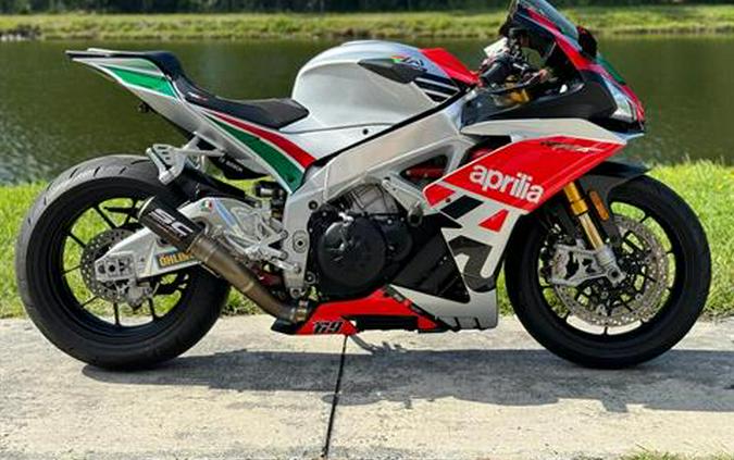 2018 Aprilia RSV4 RF LE