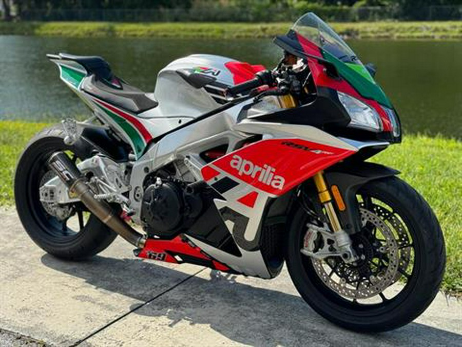 2018 Aprilia RSV4 RF LE