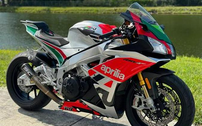 2018 Aprilia RSV4 RF LE