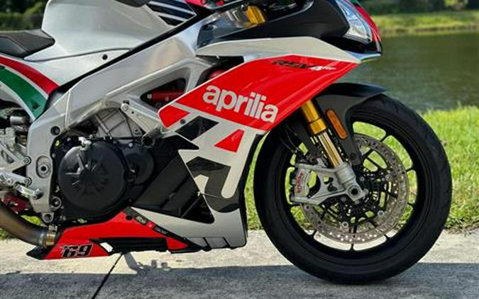 2018 Aprilia RSV4 RF LE