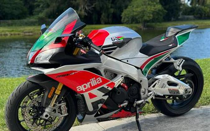 2018 Aprilia RSV4 RF LE