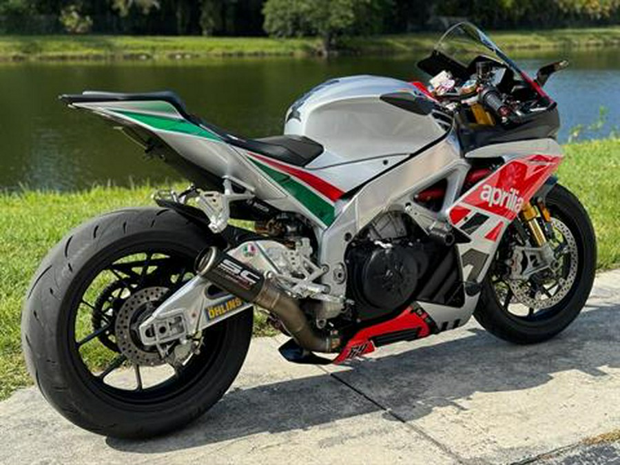 2018 Aprilia RSV4 RF LE