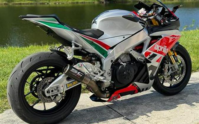 2018 Aprilia RSV4 RF LE