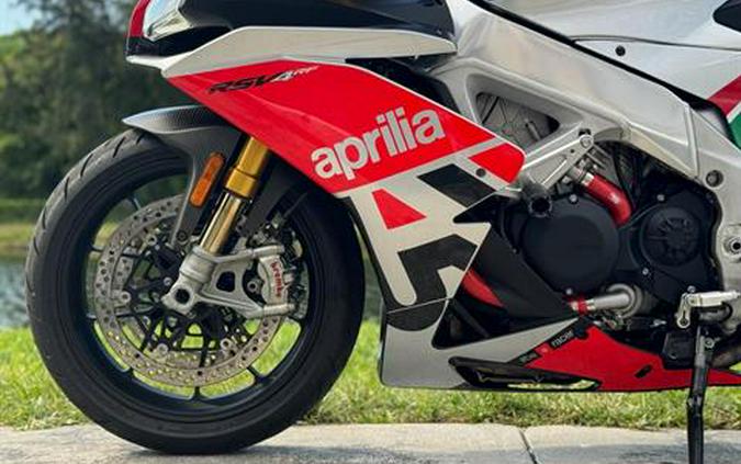 2018 Aprilia RSV4 RF LE