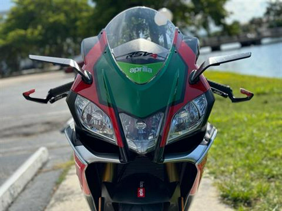 2018 Aprilia RSV4 RF LE