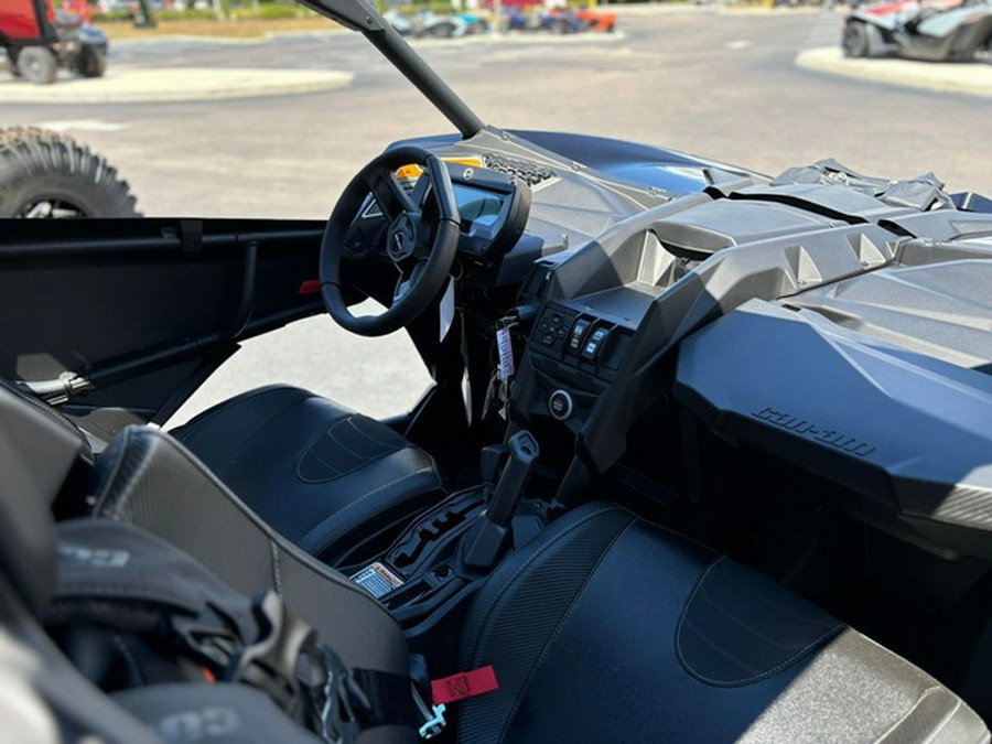 2024 Can-Am Maverick X3 X Ds Turbo RR Triple Black