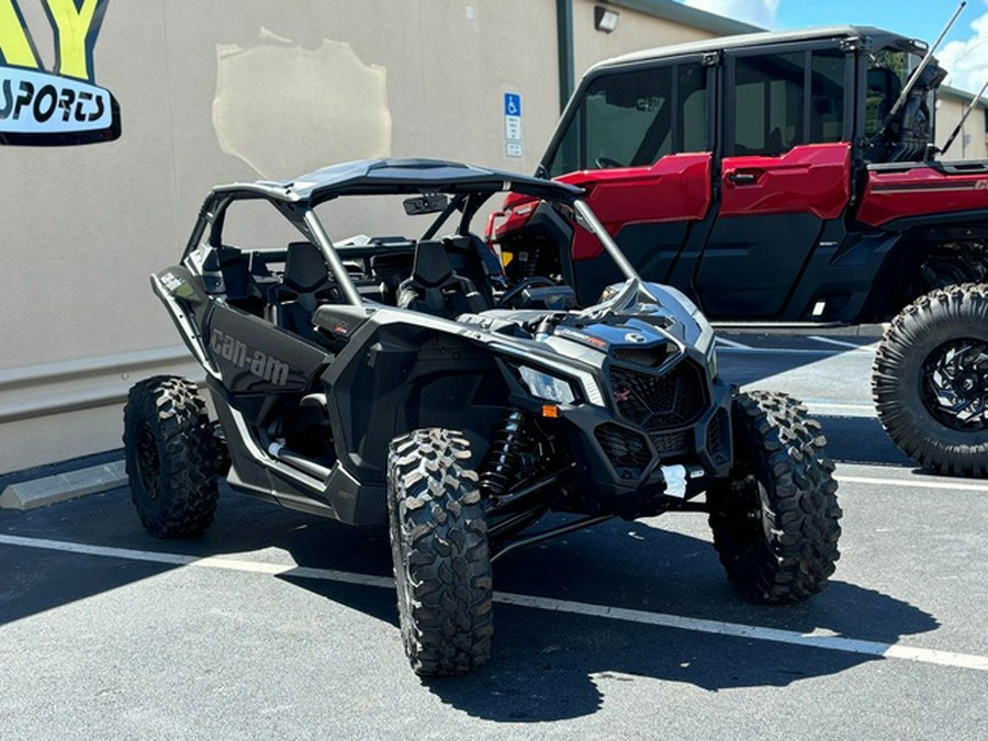 2024 Can-Am Maverick X3 X Ds Turbo RR Triple Black