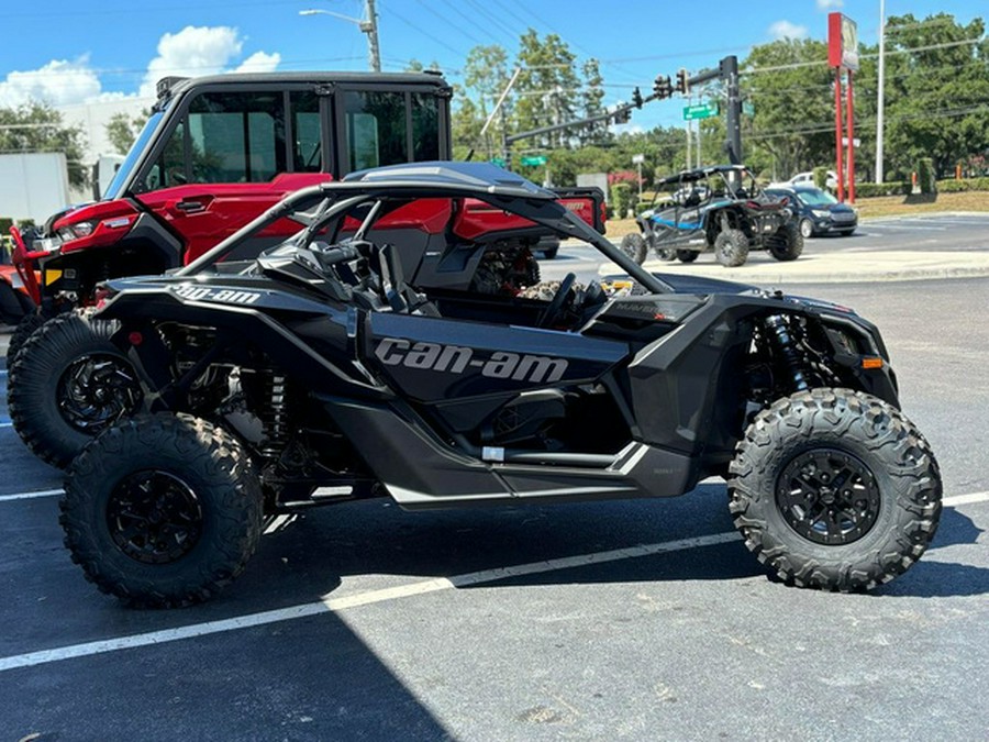 2024 Can-Am Maverick X3 X Ds Turbo RR Triple Black