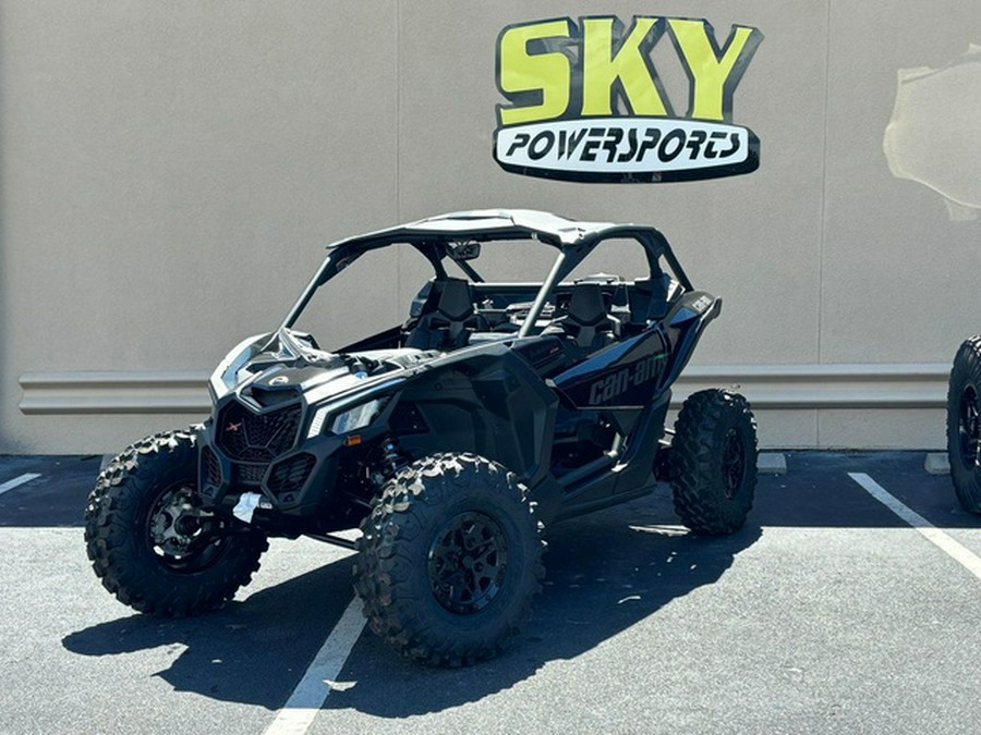 2024 Can-Am Maverick X3 X Ds Turbo RR Triple Black