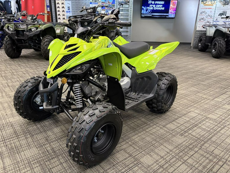 2026 Yamaha Raptor 110