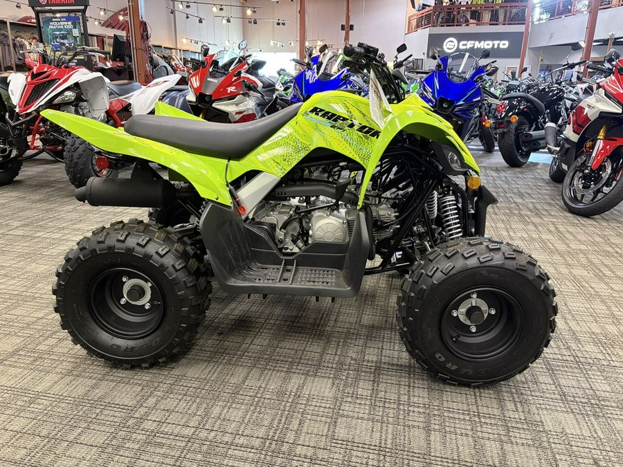 2026 Yamaha Raptor 110