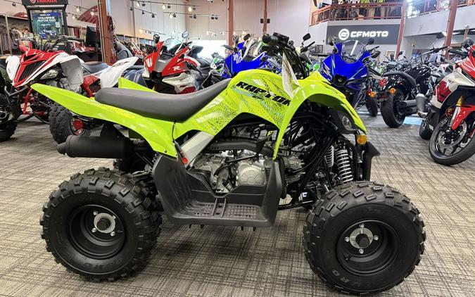2026 Yamaha Raptor 110