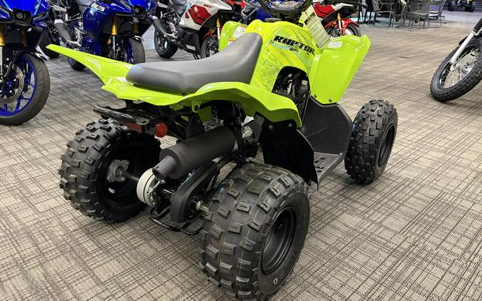 2026 Yamaha Raptor 110