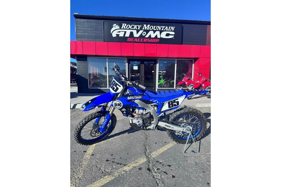 2023 Yamaha YZ 450F
