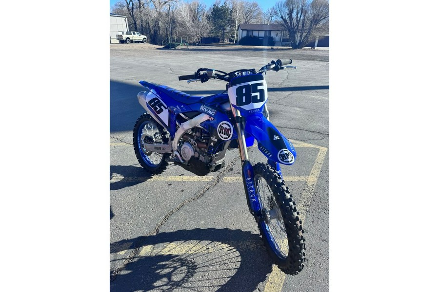 2023 Yamaha YZ 450F