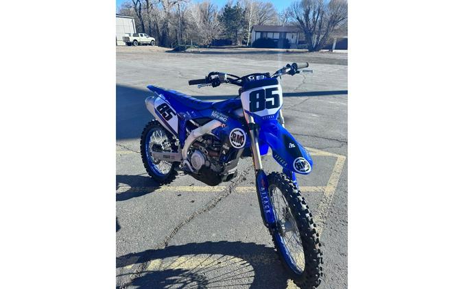 2023 Yamaha YZ 450F