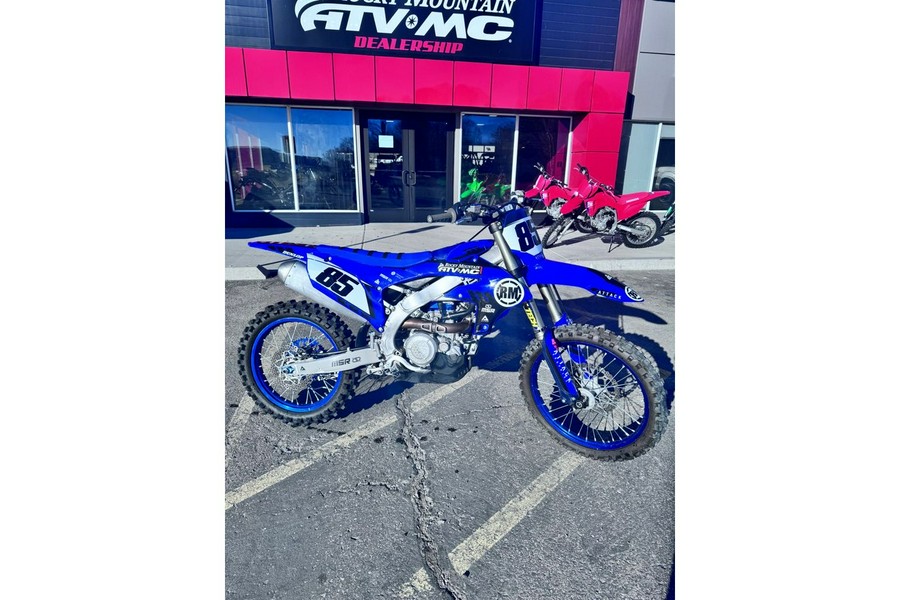 2023 Yamaha YZ 450F