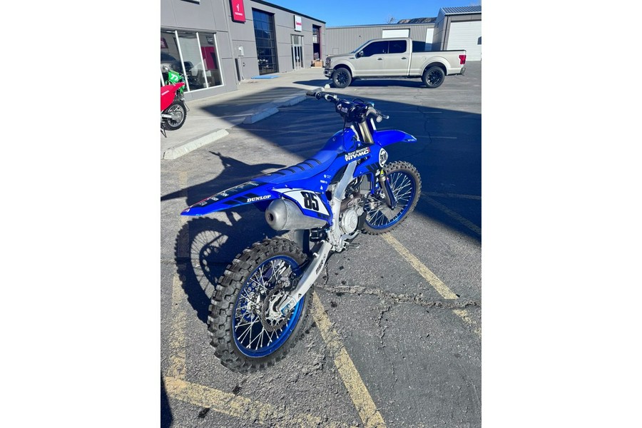2023 Yamaha YZ 450F