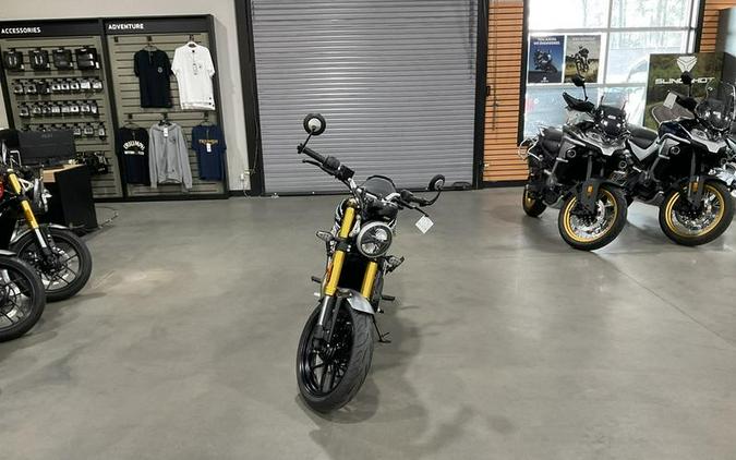 2025 Triumph Speed 400 Phantom Black / Storm Grey