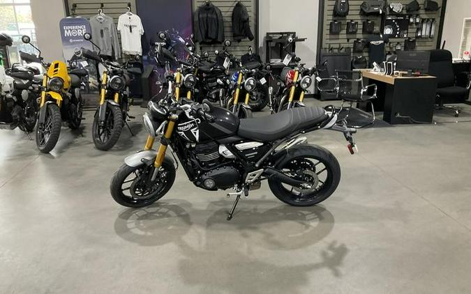 2025 Triumph Speed 400 Phantom Black / Storm Grey