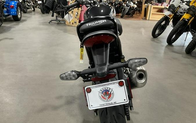 2025 Triumph Speed 400 Phantom Black / Storm Grey