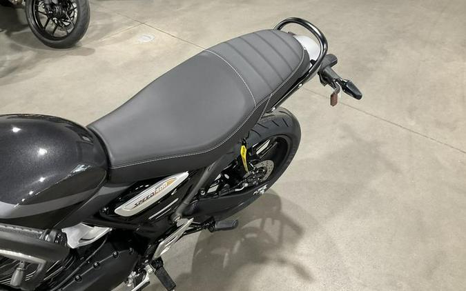 2025 Triumph Speed 400 Phantom Black / Storm Grey