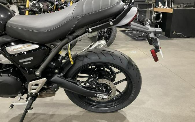 2025 Triumph Speed 400 Phantom Black / Storm Grey
