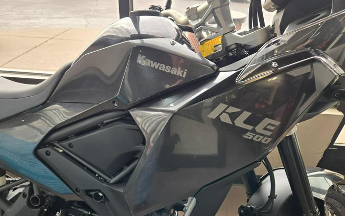 2026 KAWASAKI KLE500 ABS