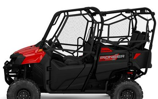 2026 Honda Pioneer 700-4