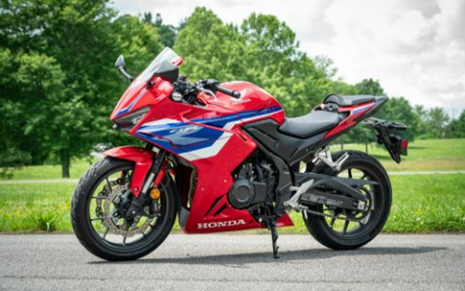 2026 Honda CBR500R