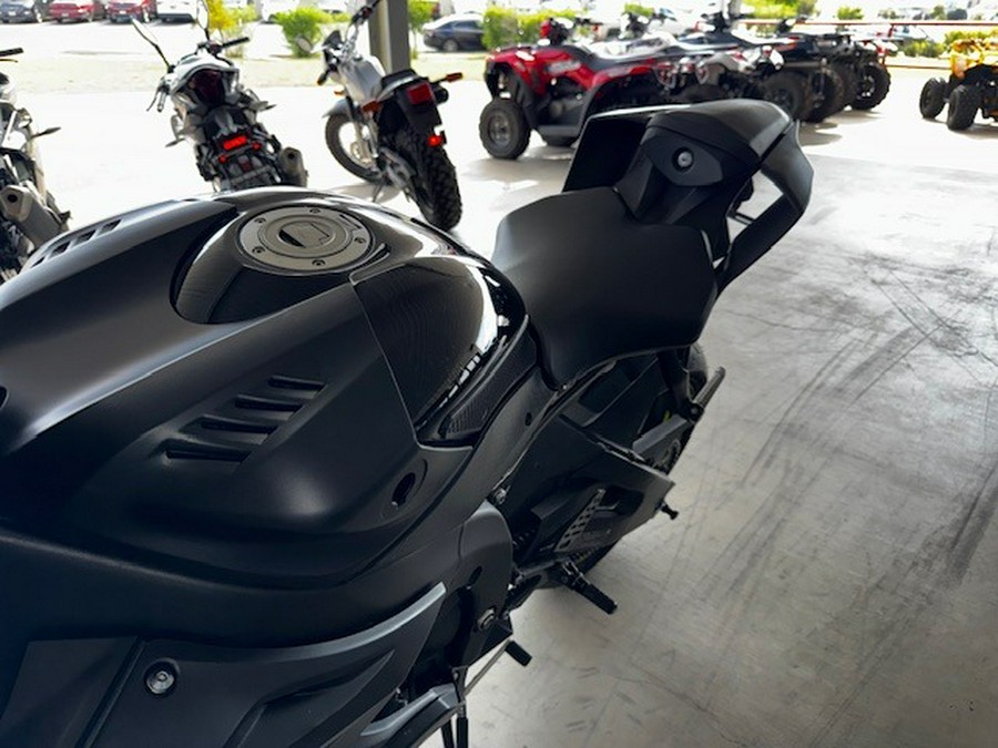 2020 Yamaha YZF-R6