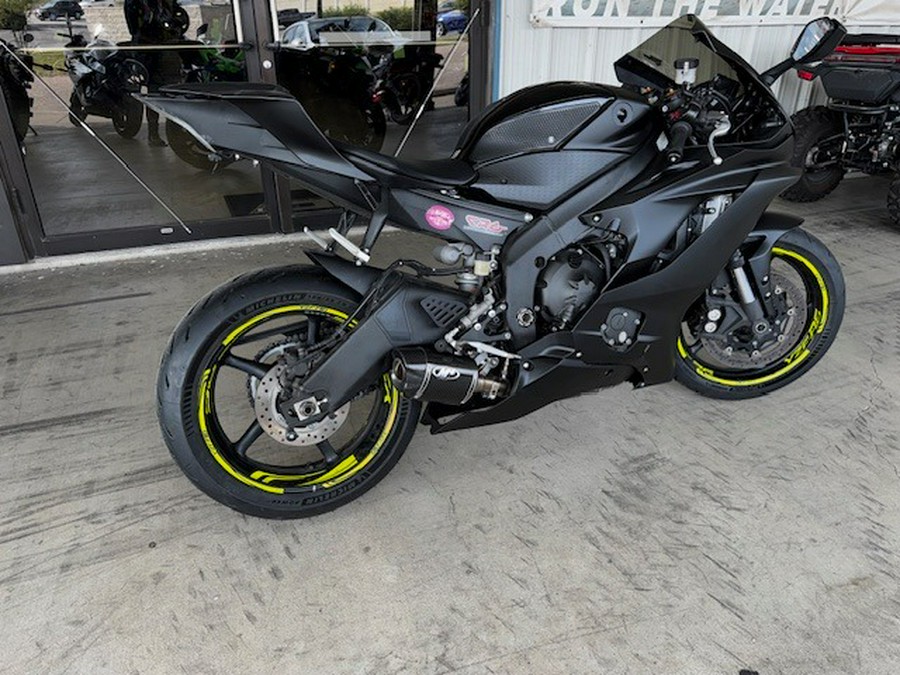 2020 Yamaha YZF-R6
