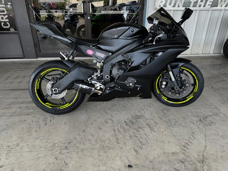 2020 Yamaha YZF-R6