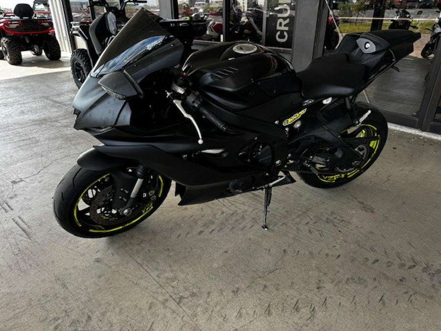 2020 Yamaha YZF-R6