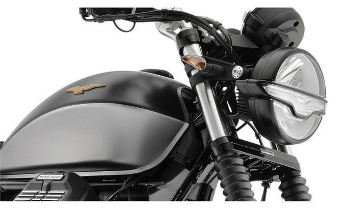 2023 Moto Guzzi V9 BOBBER DEMO