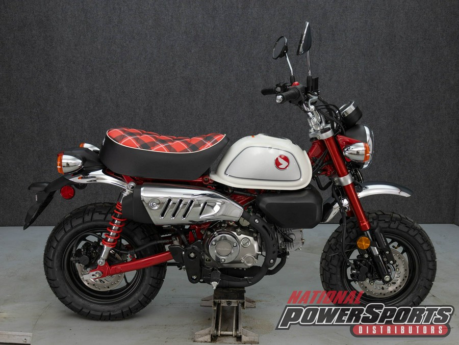 2024 HONDA MONKEY 125 ABS