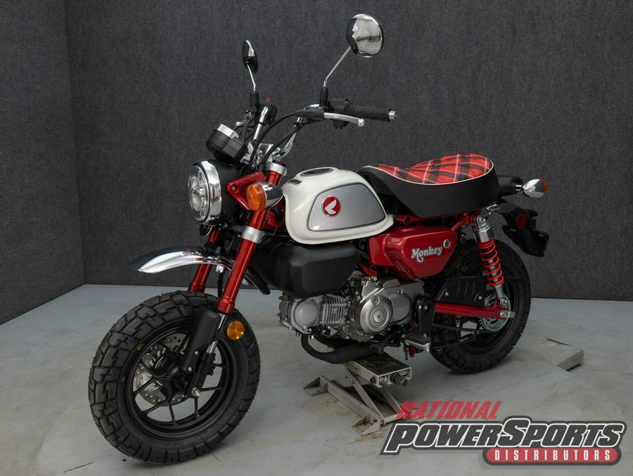 2024 HONDA MONKEY 125 ABS