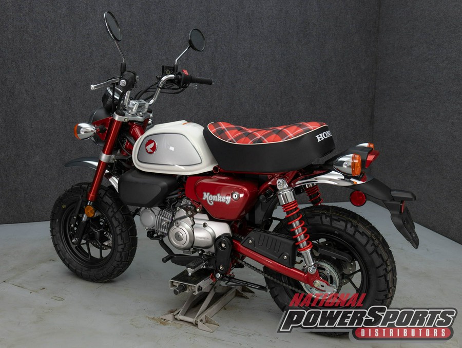 2024 HONDA MONKEY 125 ABS