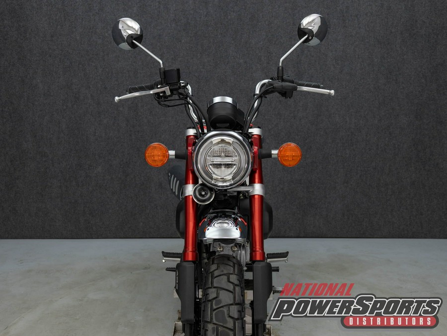 2024 HONDA MONKEY 125 ABS