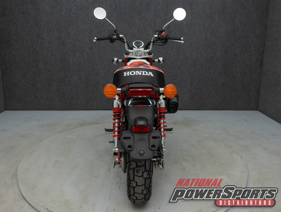 2024 HONDA MONKEY 125 ABS