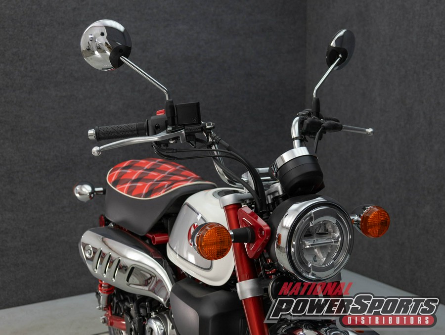 2024 HONDA MONKEY 125 ABS